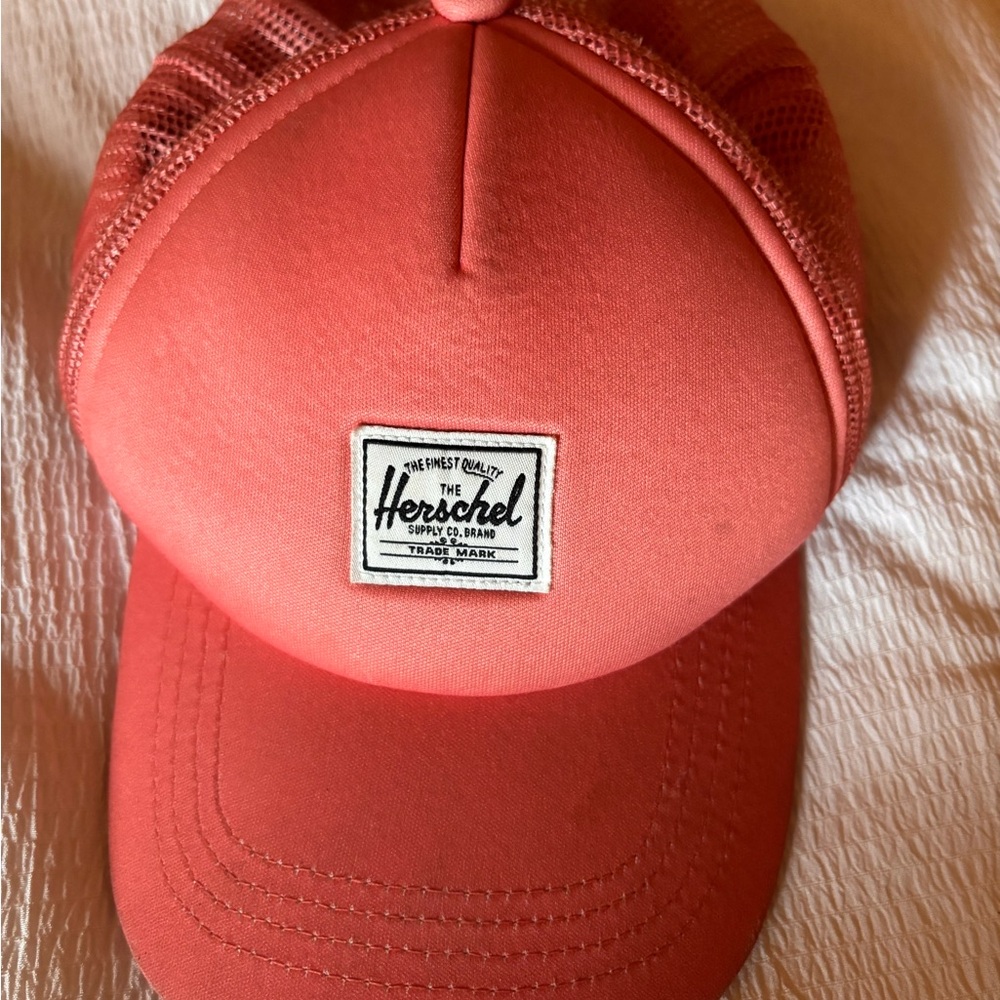 Herschel Coral Mesh Trucker Hat